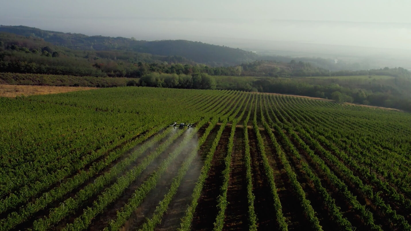Drone agricole — Cartographie NDVI et épandage de précision