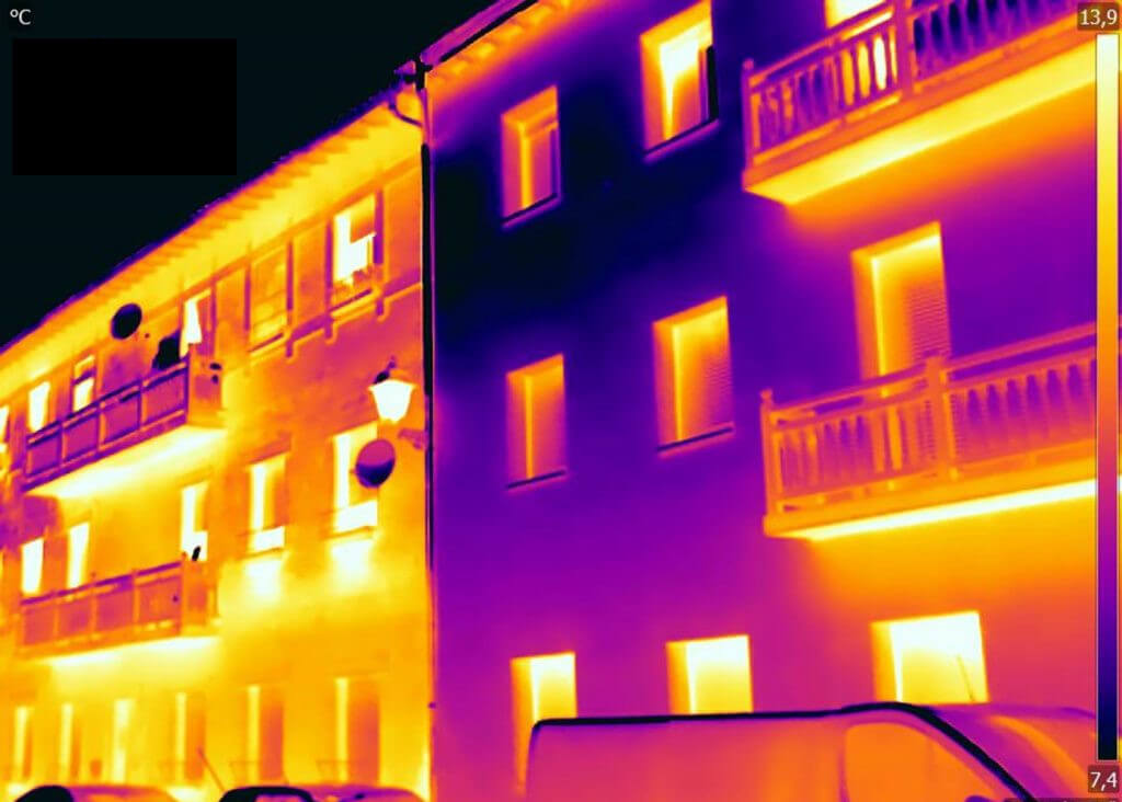 Audit thermique par drone — Inspection infrarouge aérienne