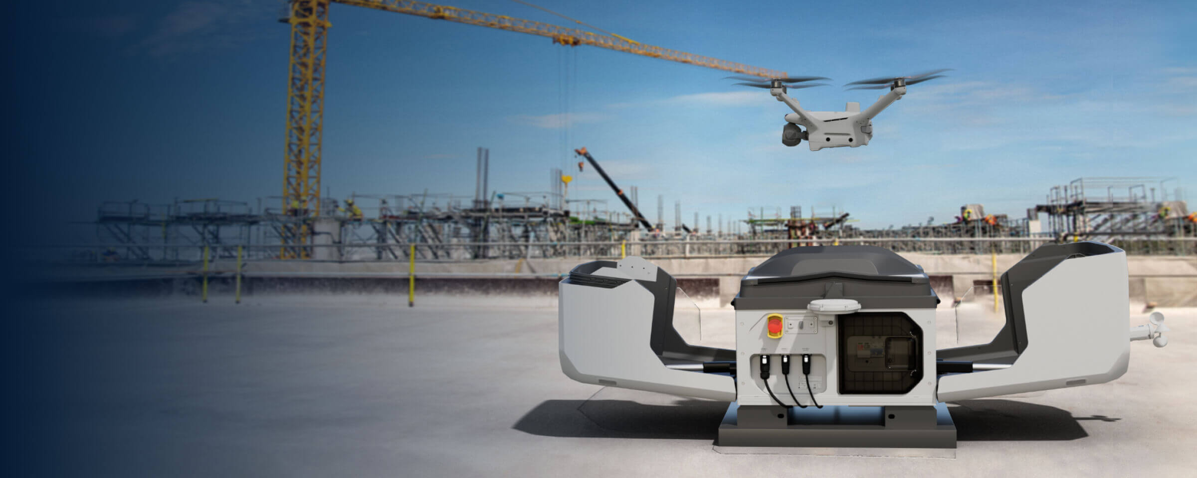 Surveillance par drone — Sécurité thermique de jour et de nuit