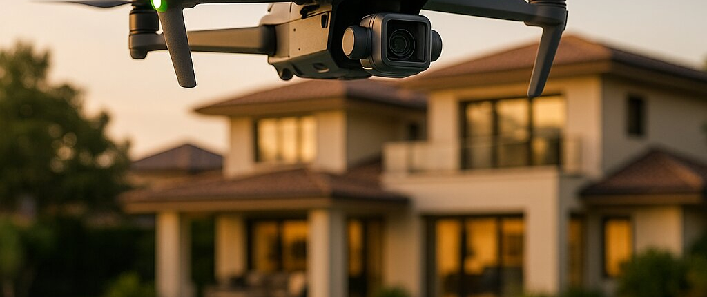 Prises de vue aériennes par drone — Vidéo 4K et photographie